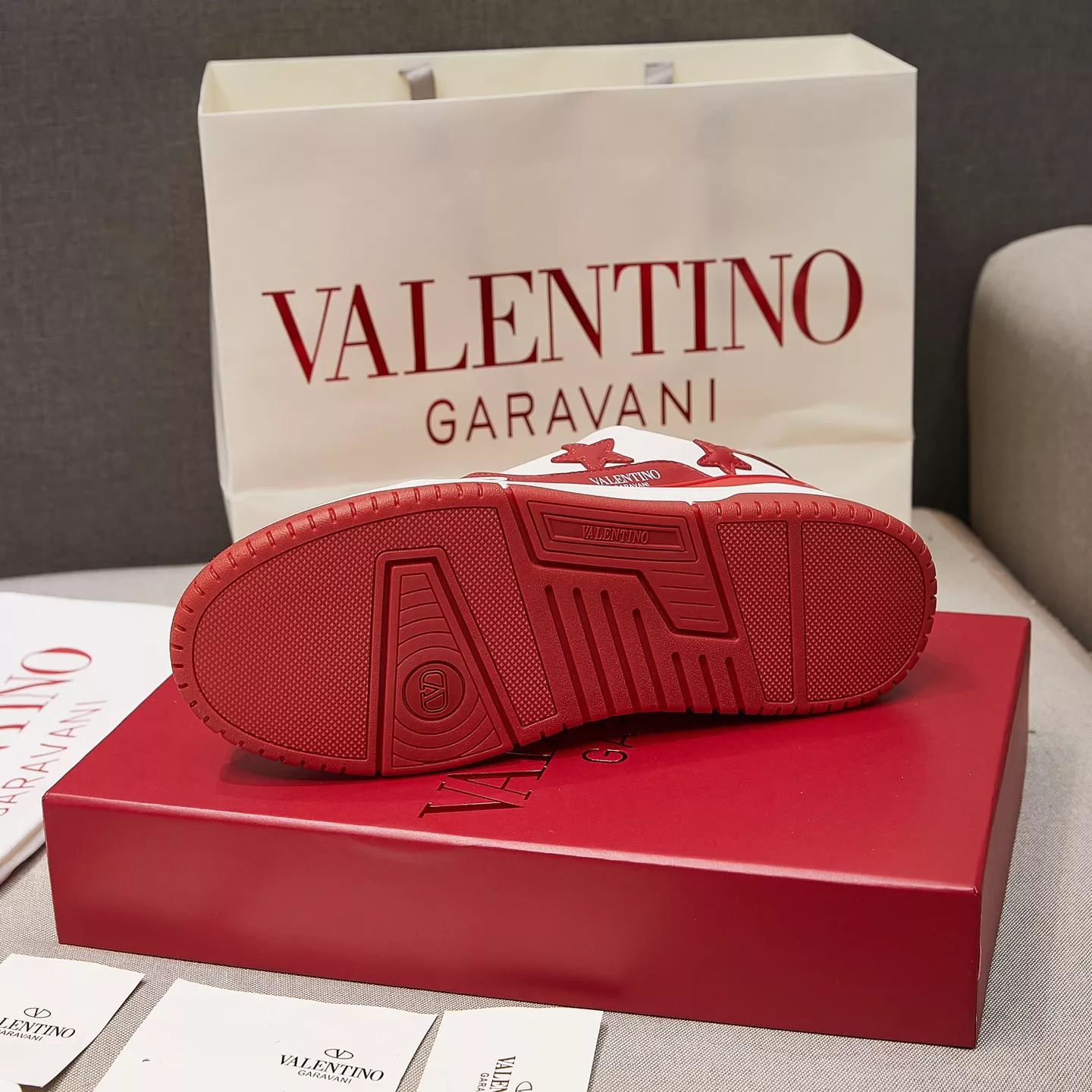 Sleek 4510 Valentino Casual Shoes For Men