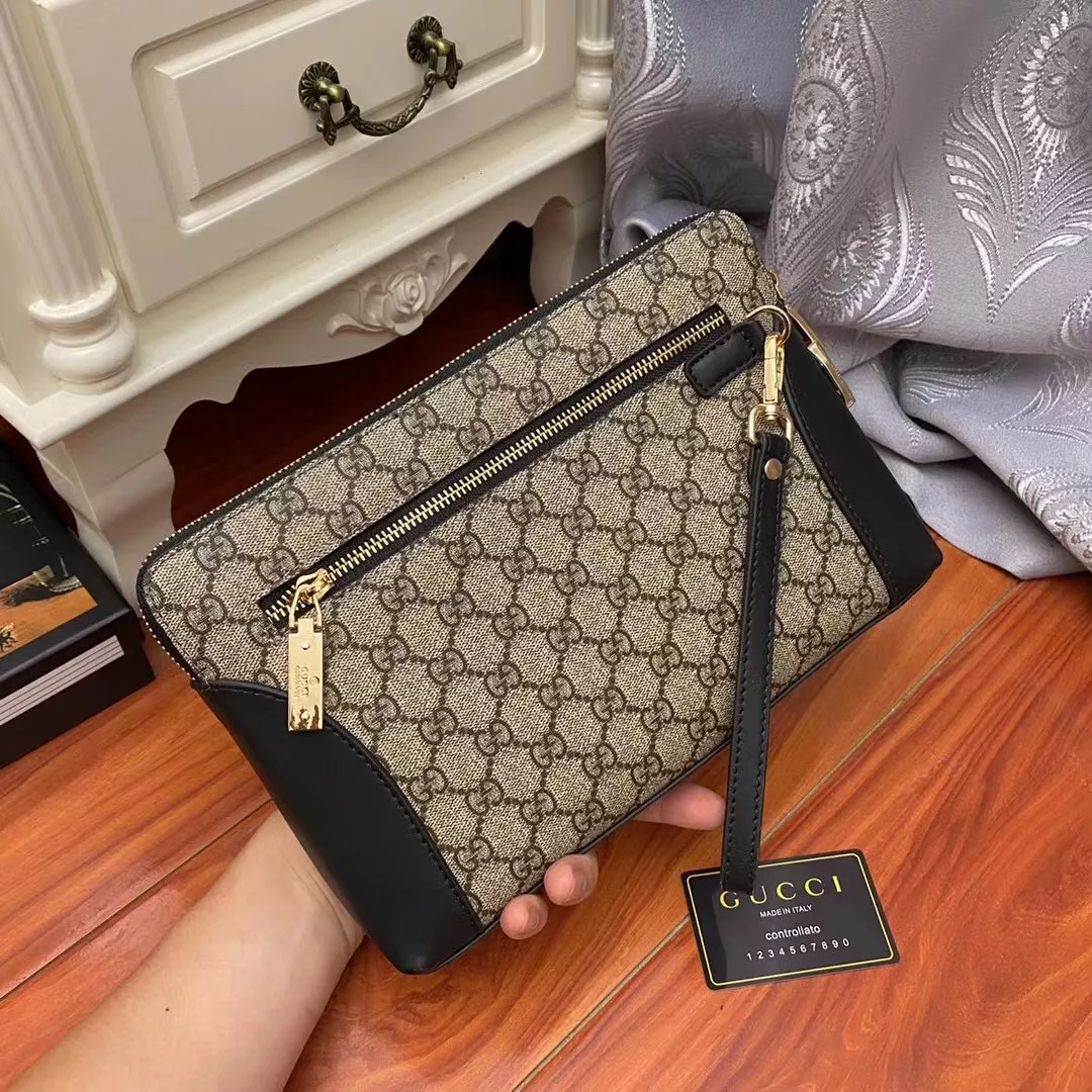 Sleek 4519 Gucci AAA Man Wallets