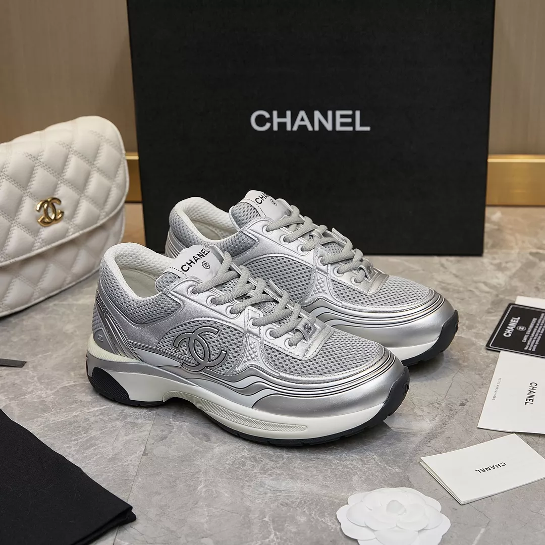 Sleek 454 Chanel Casual Shoes For Men