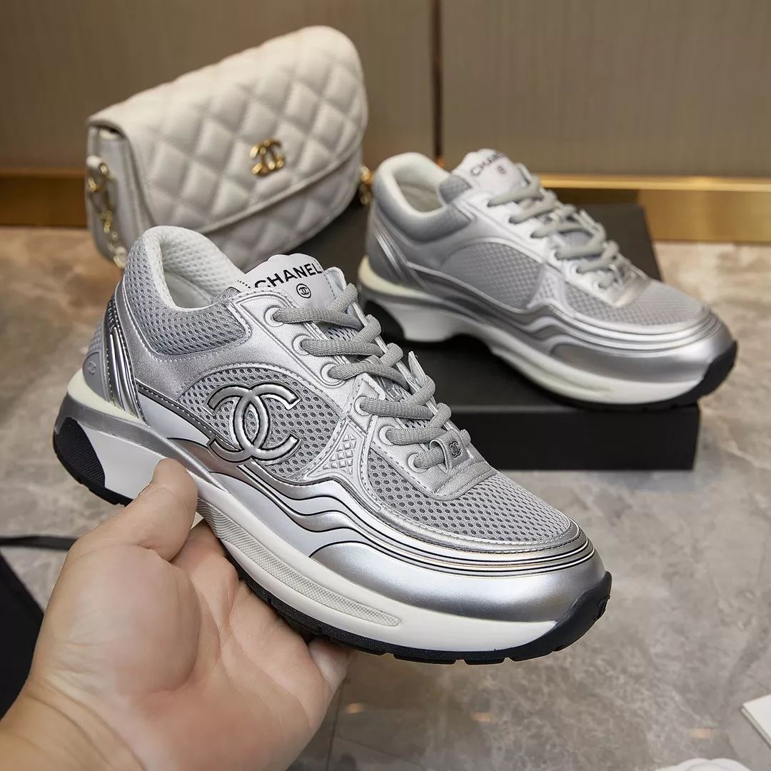 Sleek 454 Chanel Casual Shoes For Men