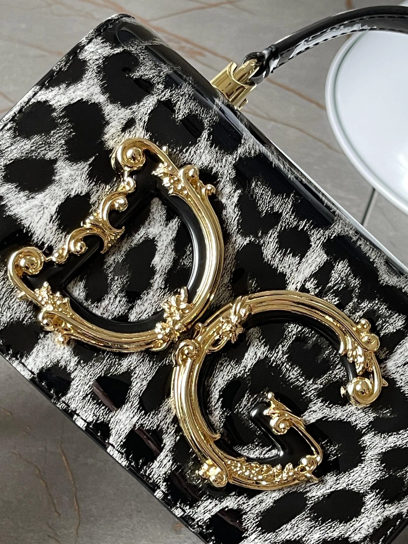 Sleek 4564 Dolce & Gabbana D&G AAA Quality Messenger Bags For Women