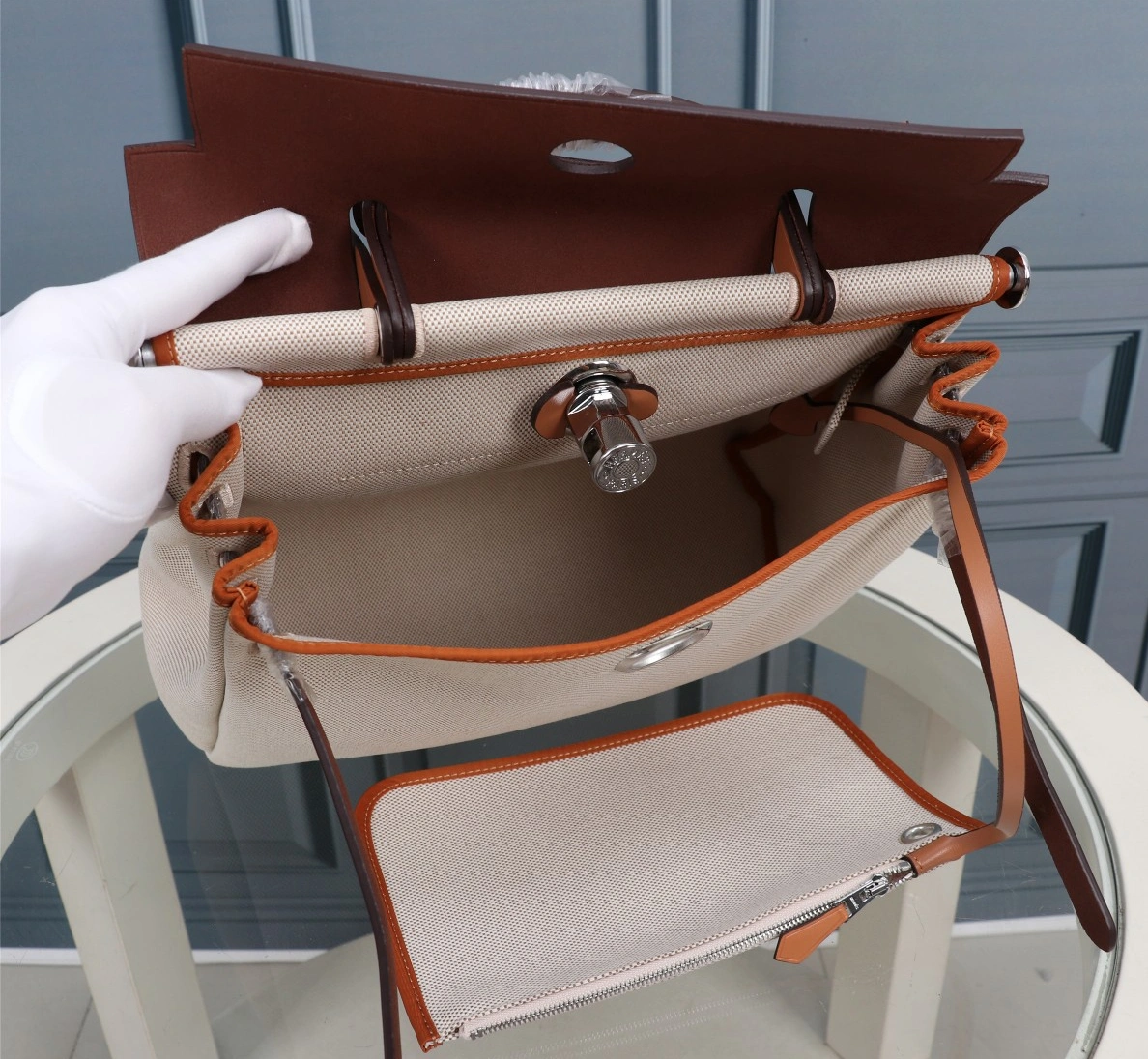 Sleek 4590 Hermes AAA Quality Handbags For Women