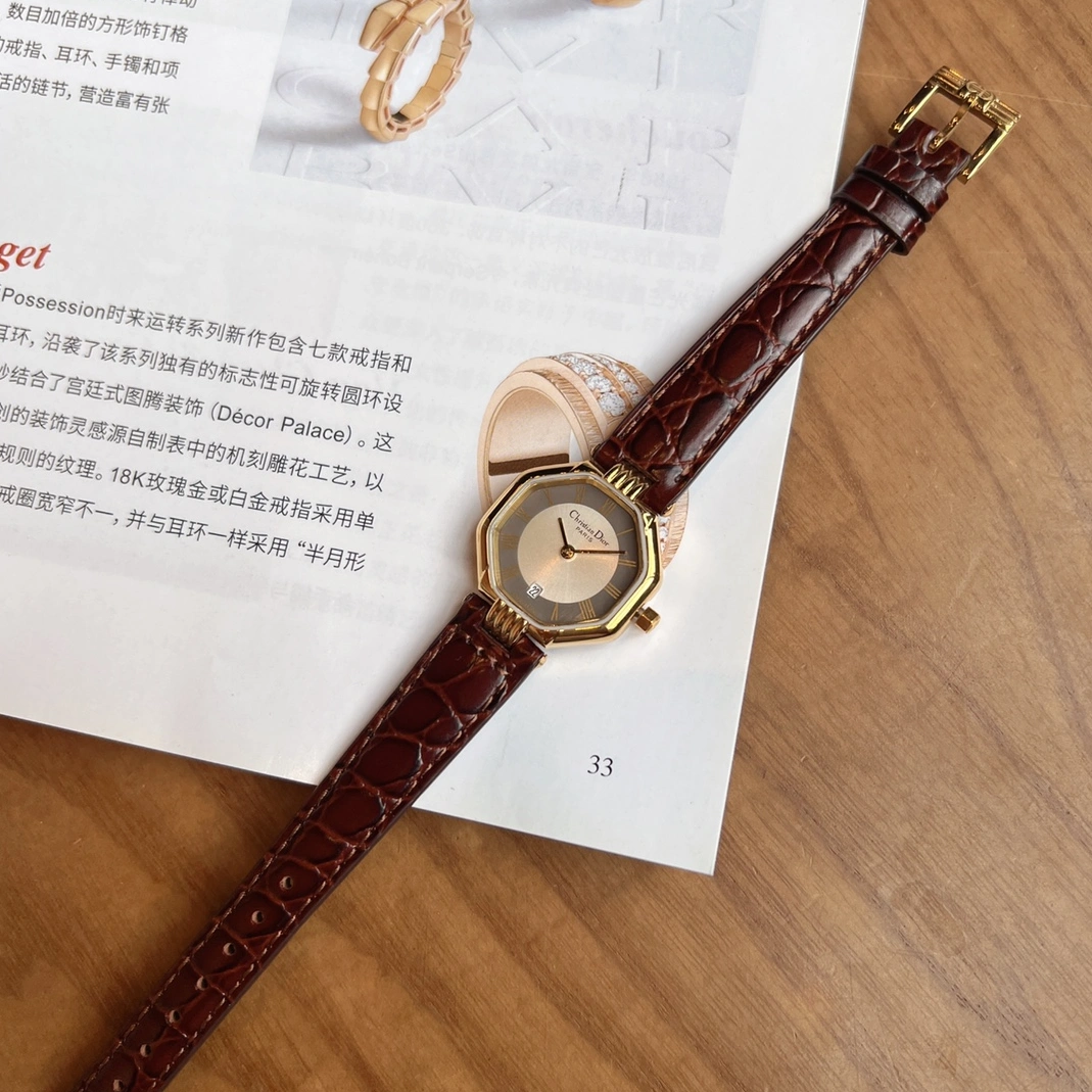 Sleek 4684 Christian Dior AAA Quality Watches For Women