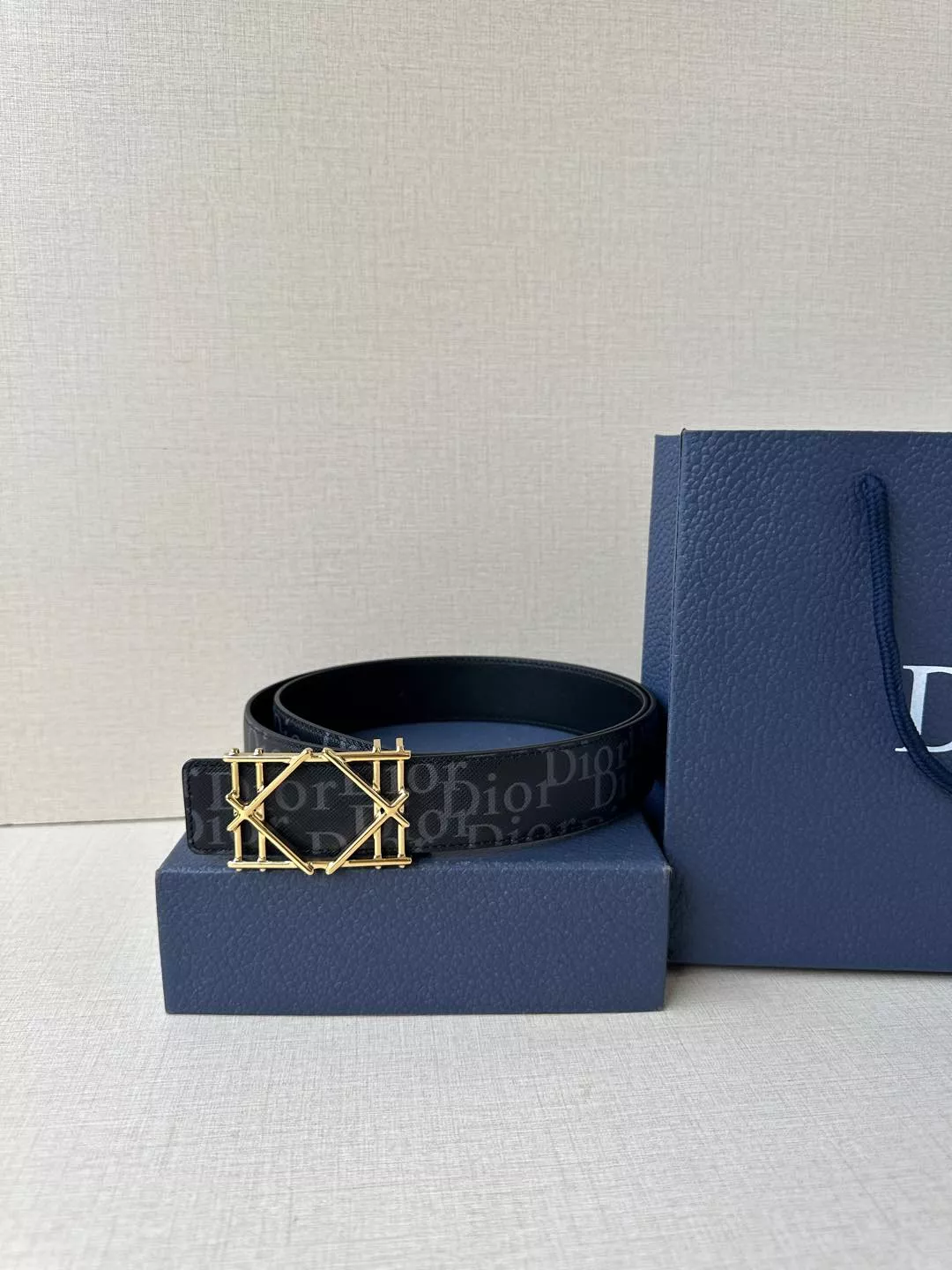 Sleek 4733 Christian Dior AAA Quality Belts In 3.5cm For Unisex