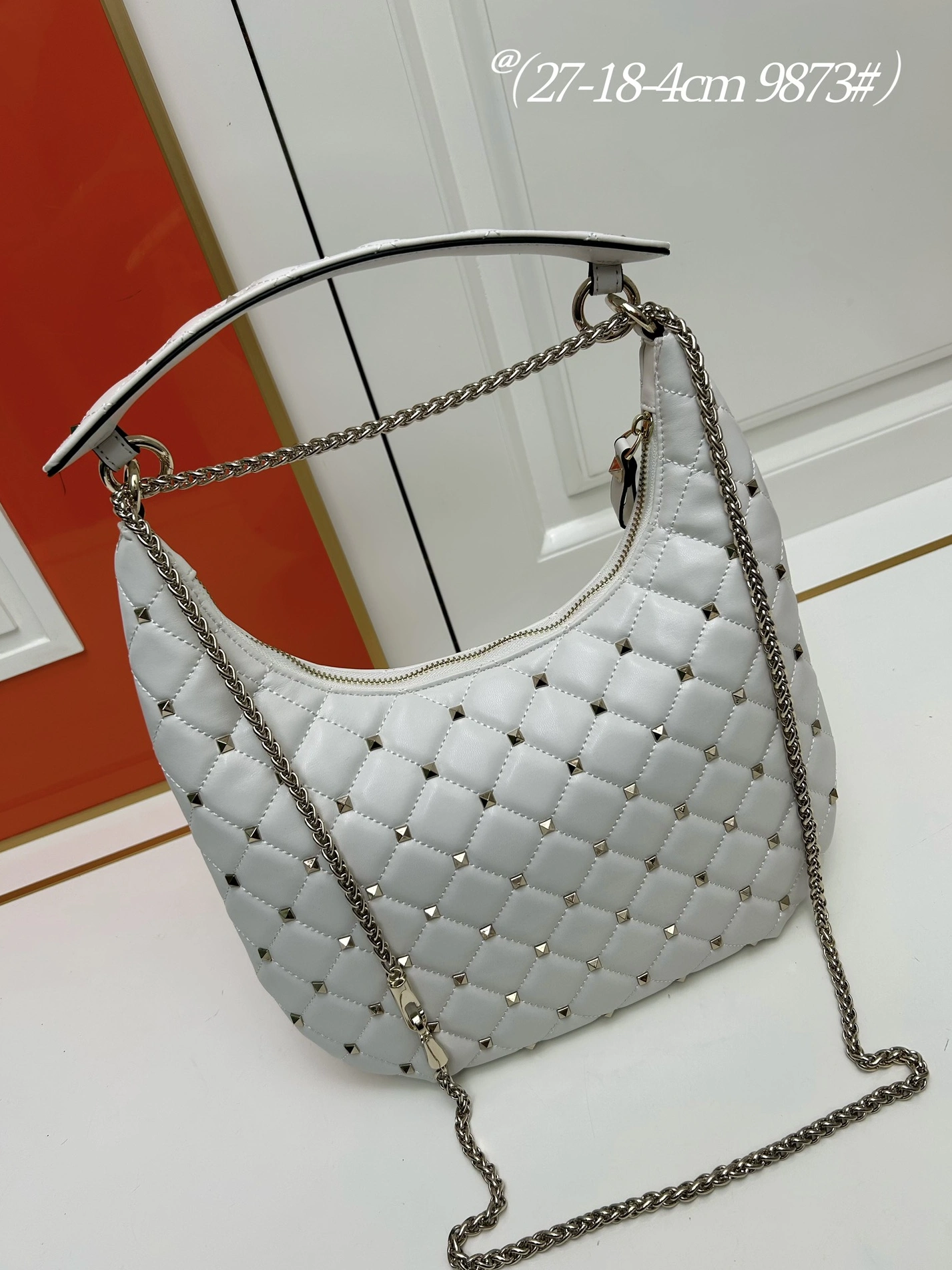 Sleek 4773 Valentino AAA Quality Shoulder Bags For Women