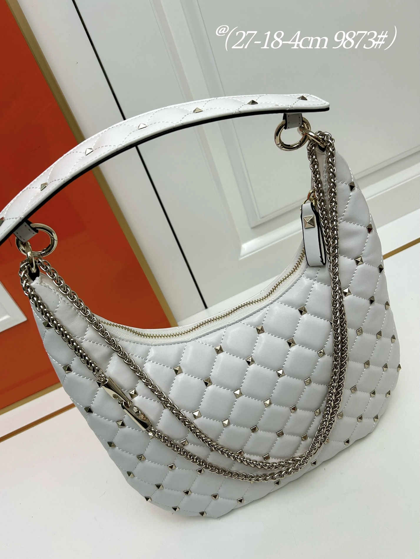 Sleek 4773 Valentino AAA Quality Shoulder Bags For Women