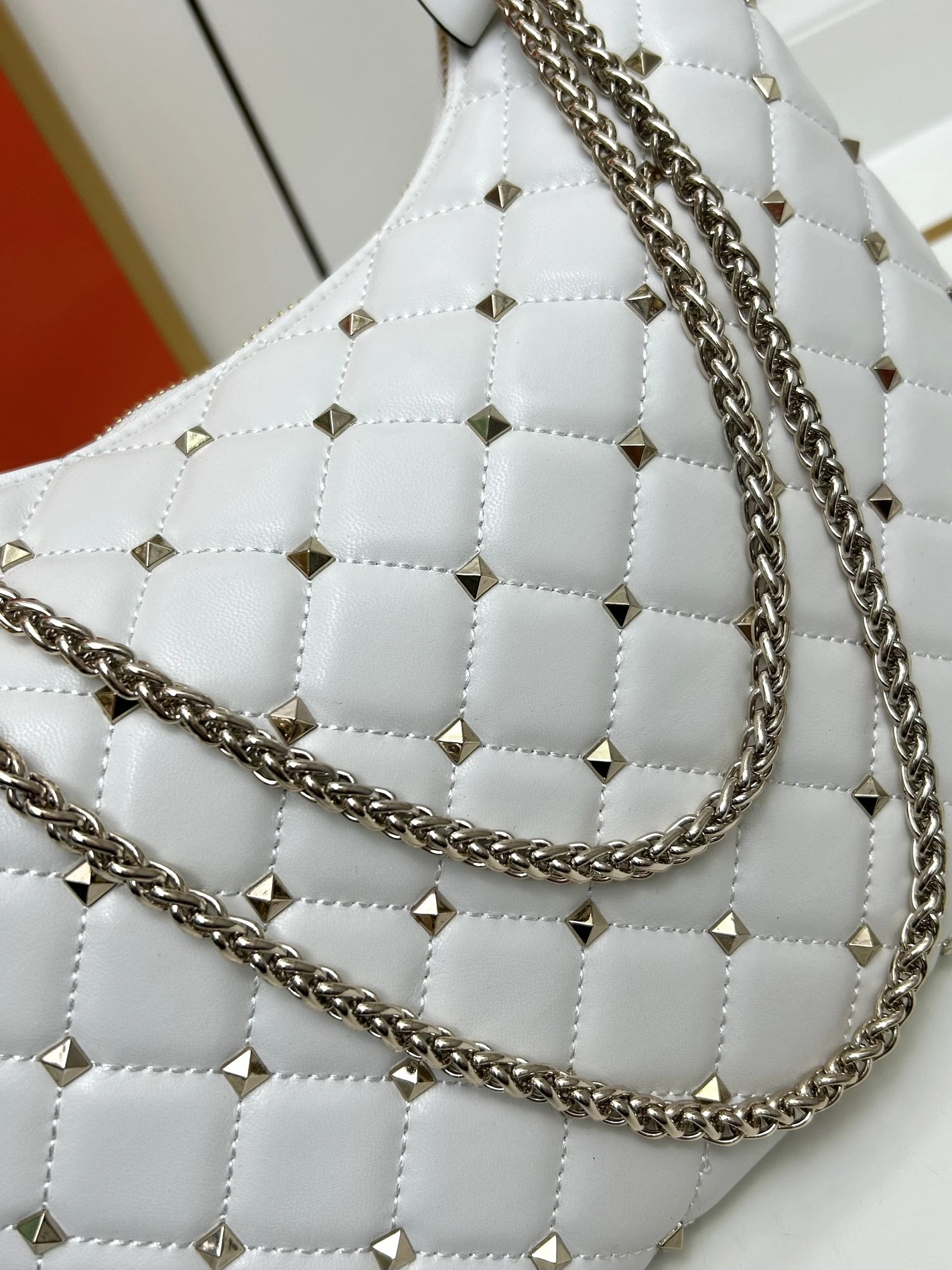 Sleek 4773 Valentino AAA Quality Shoulder Bags For Women