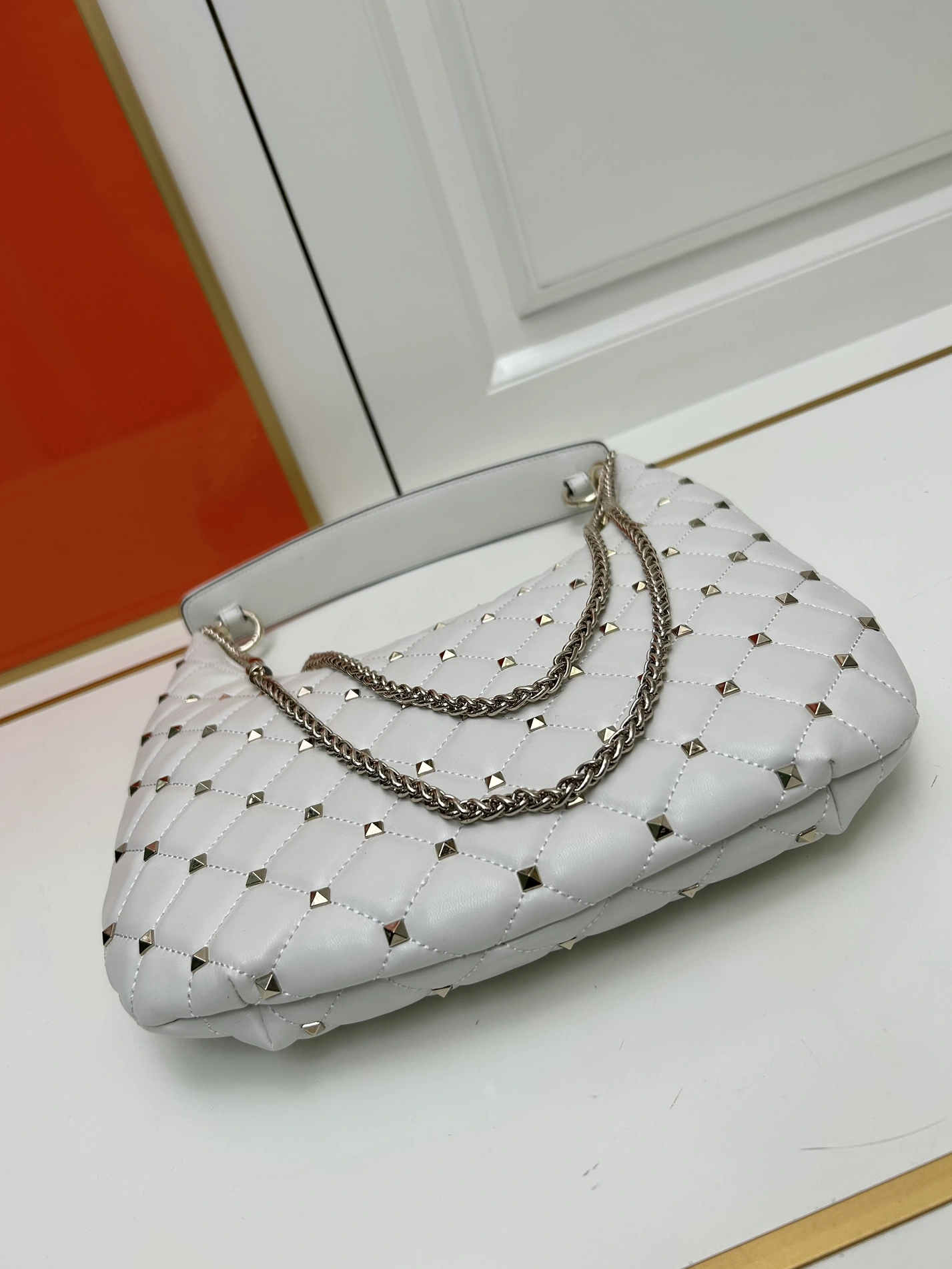 Sleek 4773 Valentino AAA Quality Shoulder Bags For Women