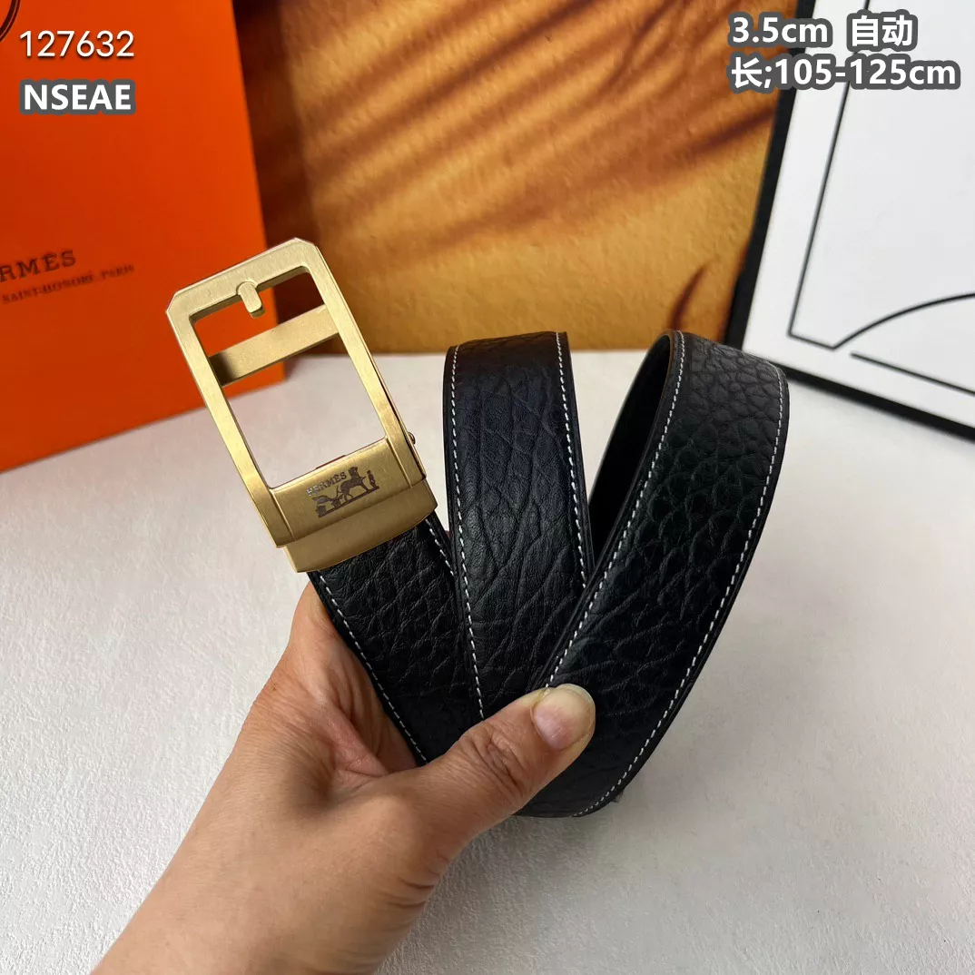 Sleek 4795 Hermes AAA Quality Belts For Men