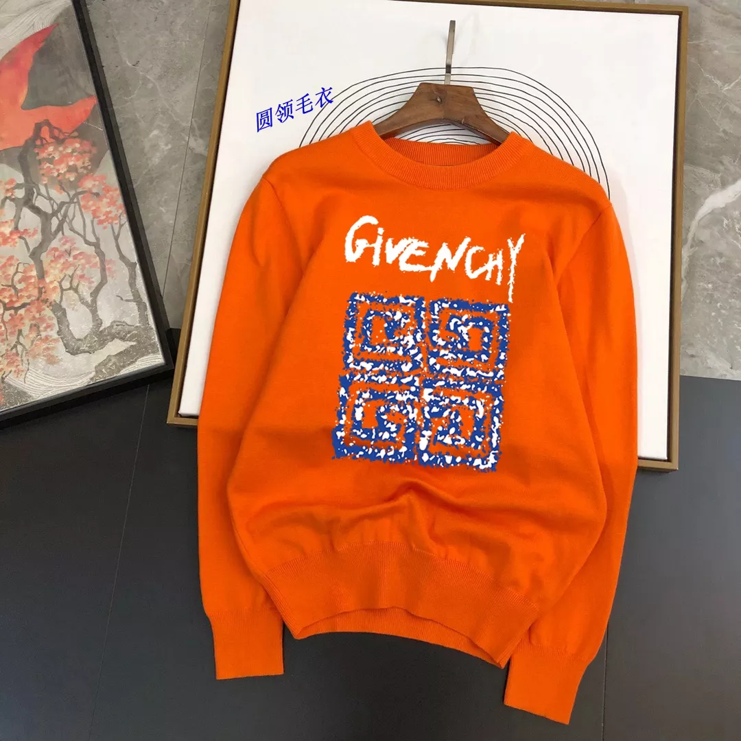 Sleek 4809 Givenchy Sweater Long Sleeved For Men