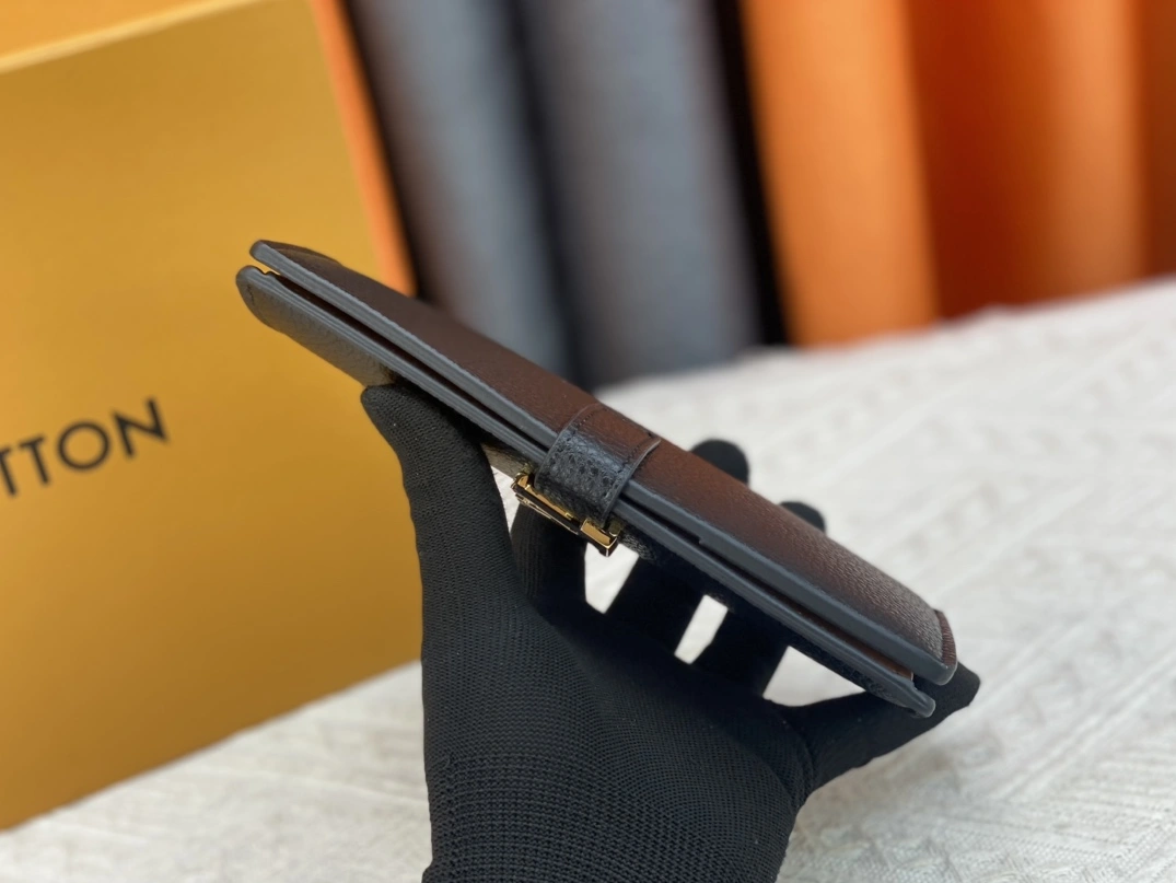 Sleek 4846 Louis Vuitton AAA Quality Wallets