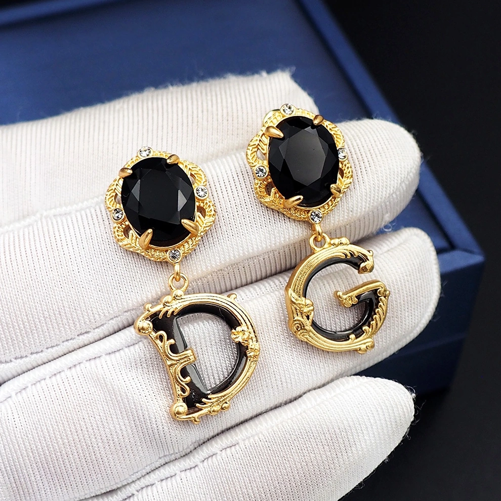 Sleek 4856 Dolce & Gabbana D&G Earrings For Women