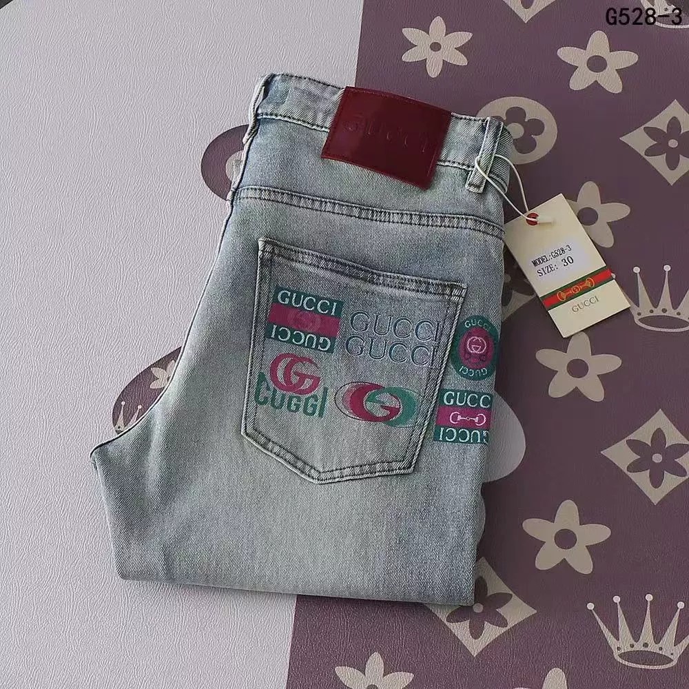 Sleek 492 Gucci Jeans For Men