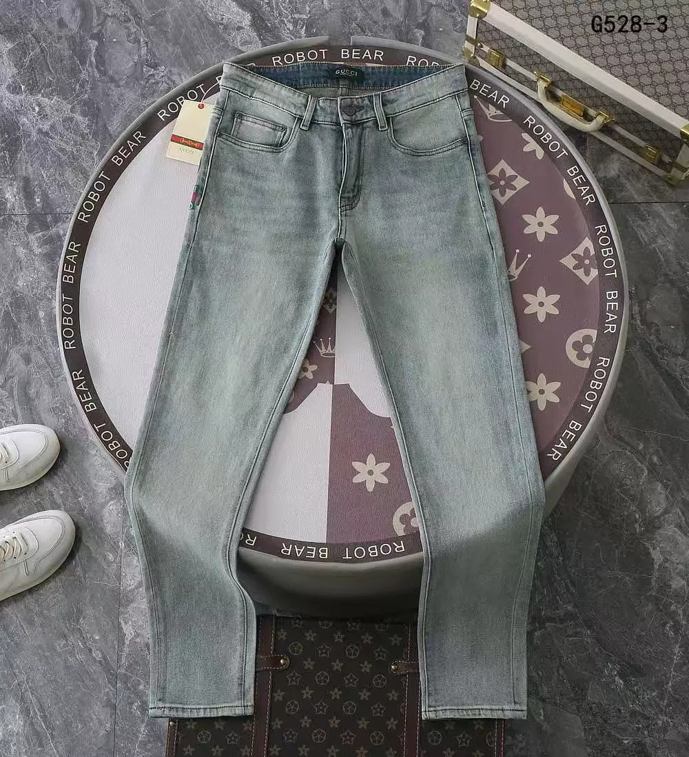 Sleek 492 Gucci Jeans For Men