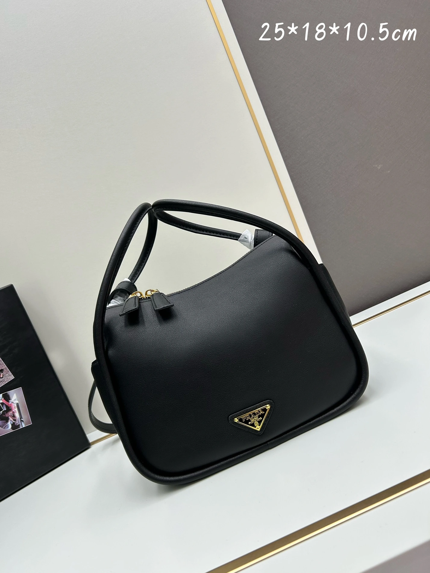 Sleek 4939 Prada AAA Quality Handbags For Women