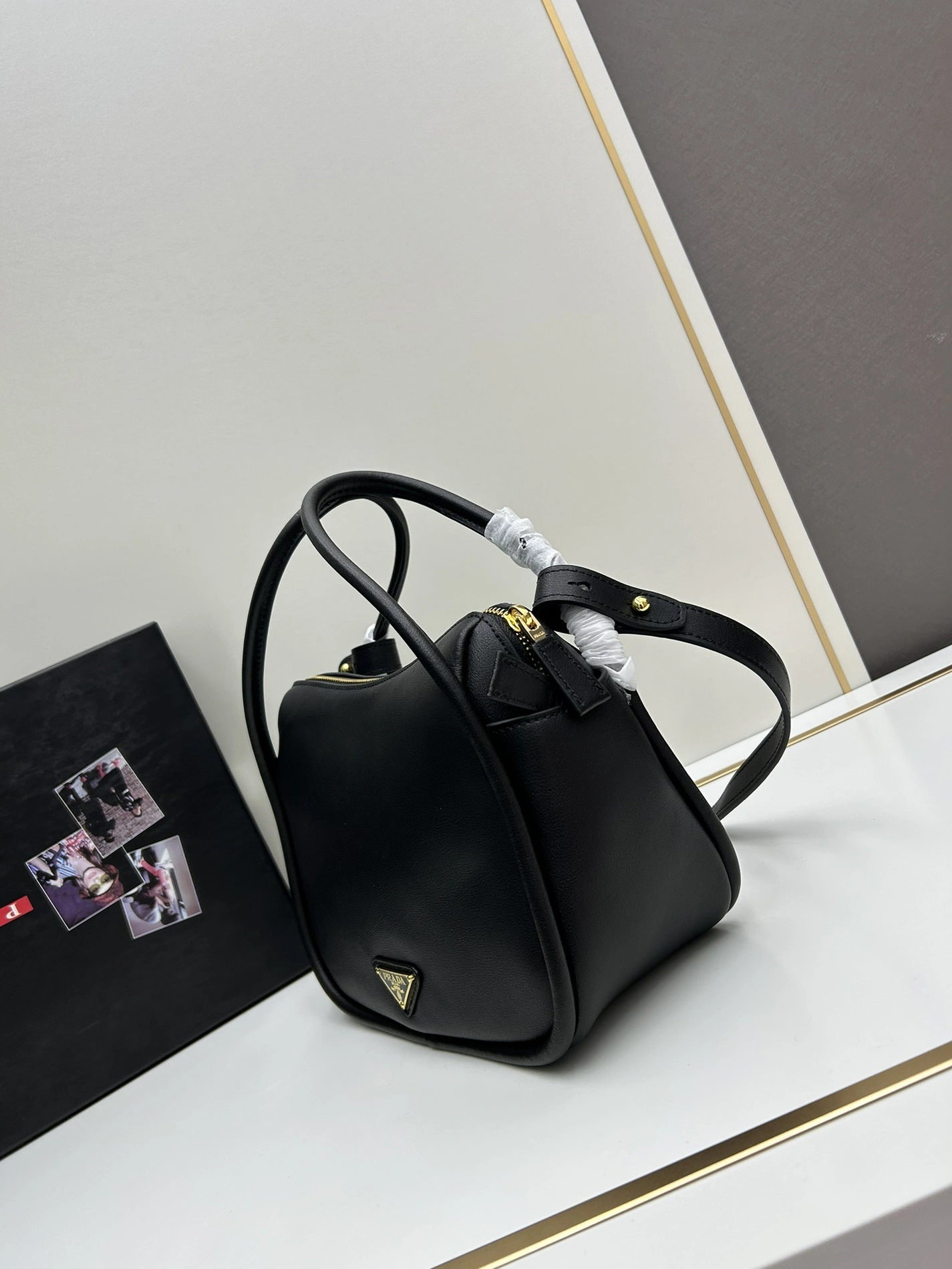 Sleek 4939 Prada AAA Quality Handbags For Women