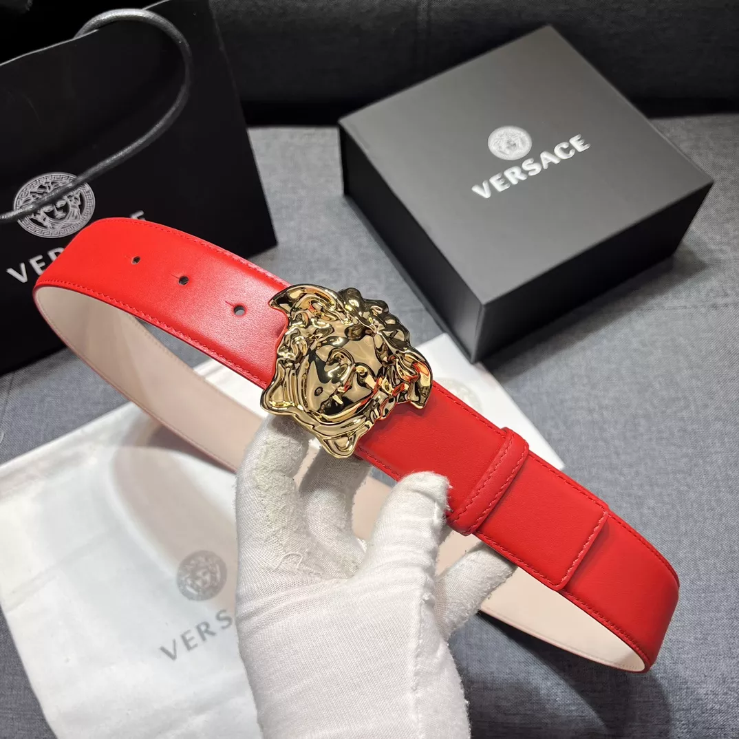 Sleek 5032 Versace AAA Quality Belts In 4.0cm For Unisex