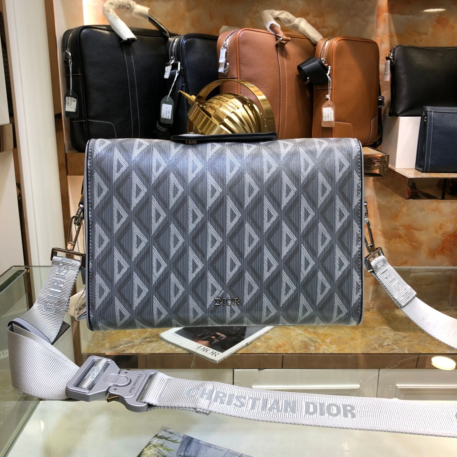 Sleek 5061 Christian Dior AAA Man Messenger Bags
