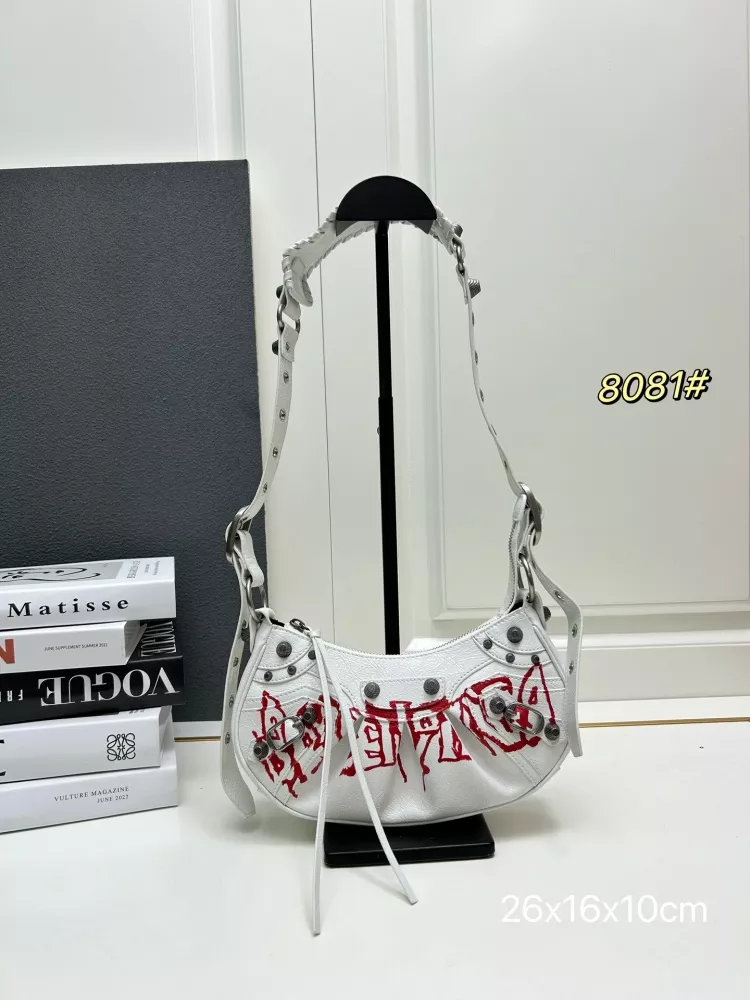 Sleek 5070 Balenciaga AAA Quality Shoulder Bags For Women