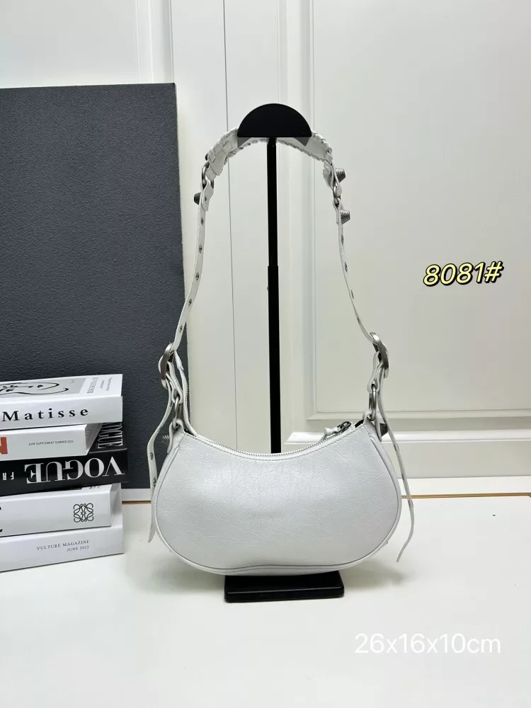 Sleek 5070 Balenciaga AAA Quality Shoulder Bags For Women
