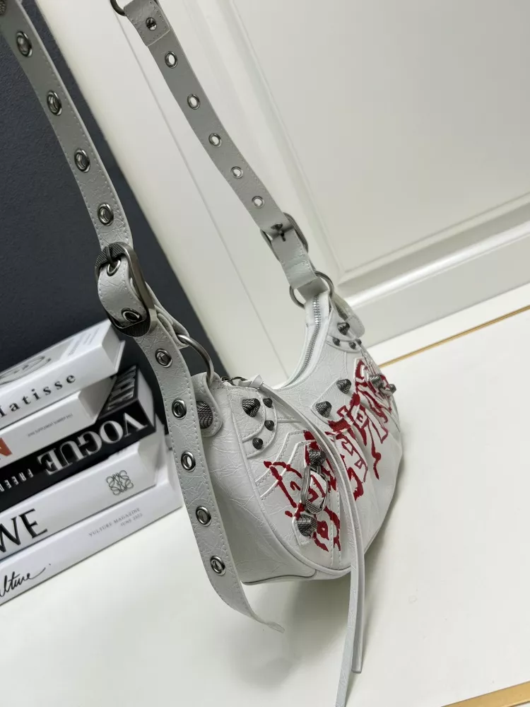 Sleek 5070 Balenciaga AAA Quality Shoulder Bags For Women