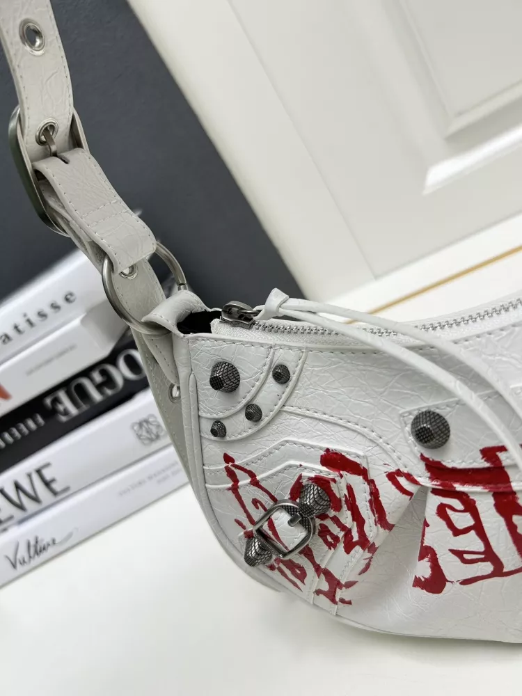 Sleek 5070 Balenciaga AAA Quality Shoulder Bags For Women