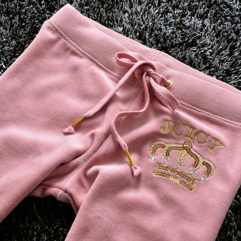 Sleek 5116 Juicy Couture Tracksuits Long Sleeved For Women