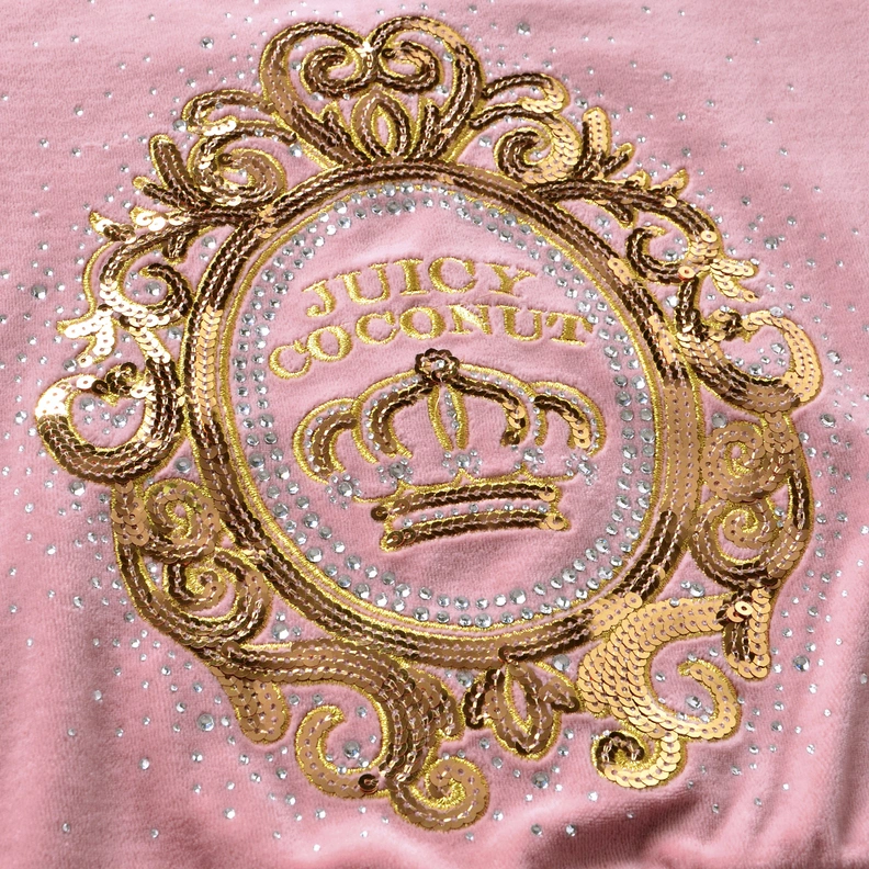 Sleek 5116 Juicy Couture Tracksuits Long Sleeved For Women