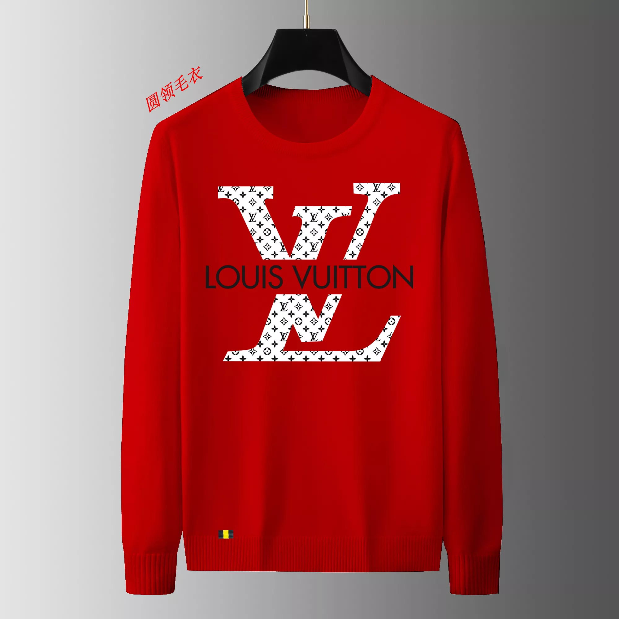 Sleek 5116 Louis Vuitton LV Sweaters Long Sleeved For Men