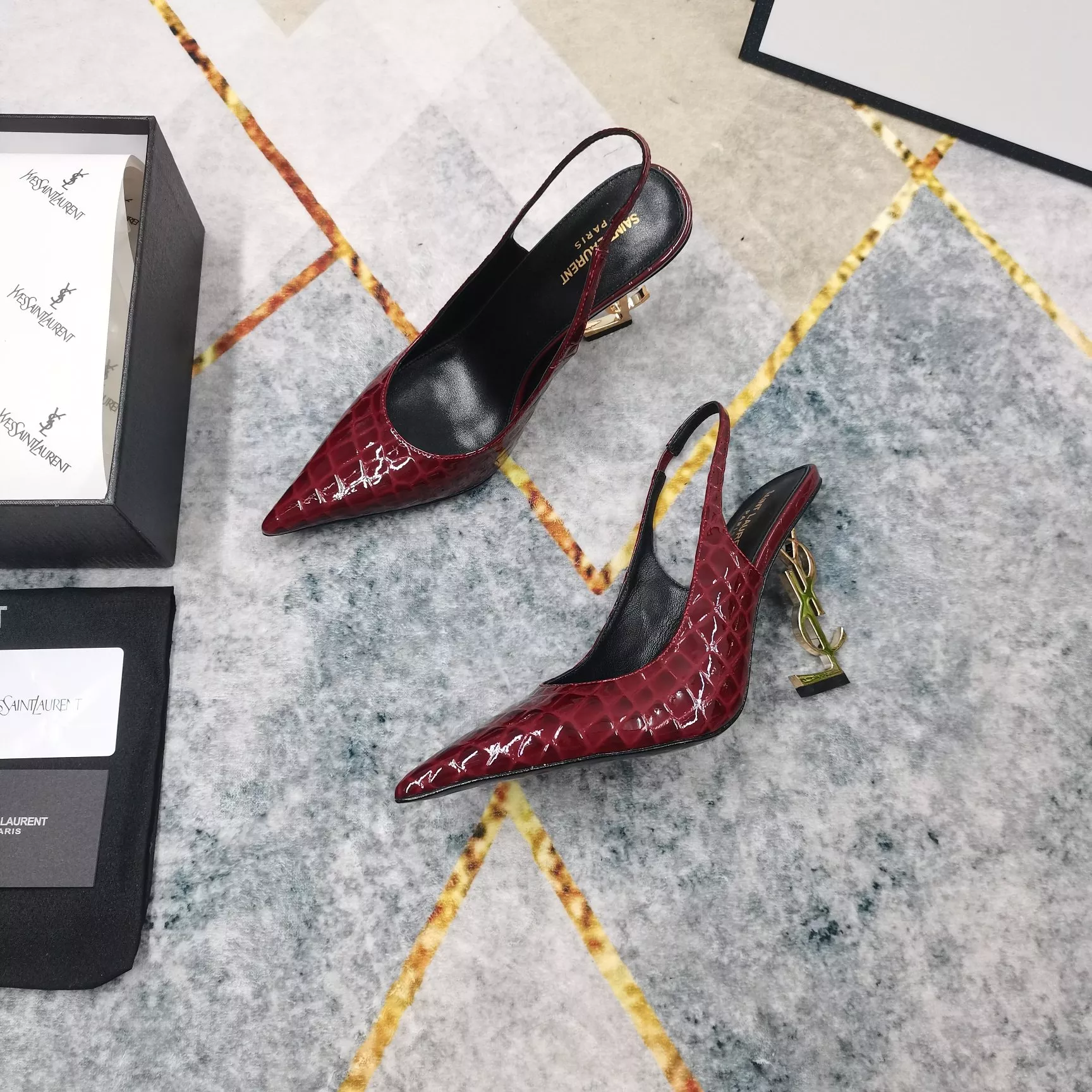 Sleek 5127 Yves Saint Laurent YSL Sandal For Women