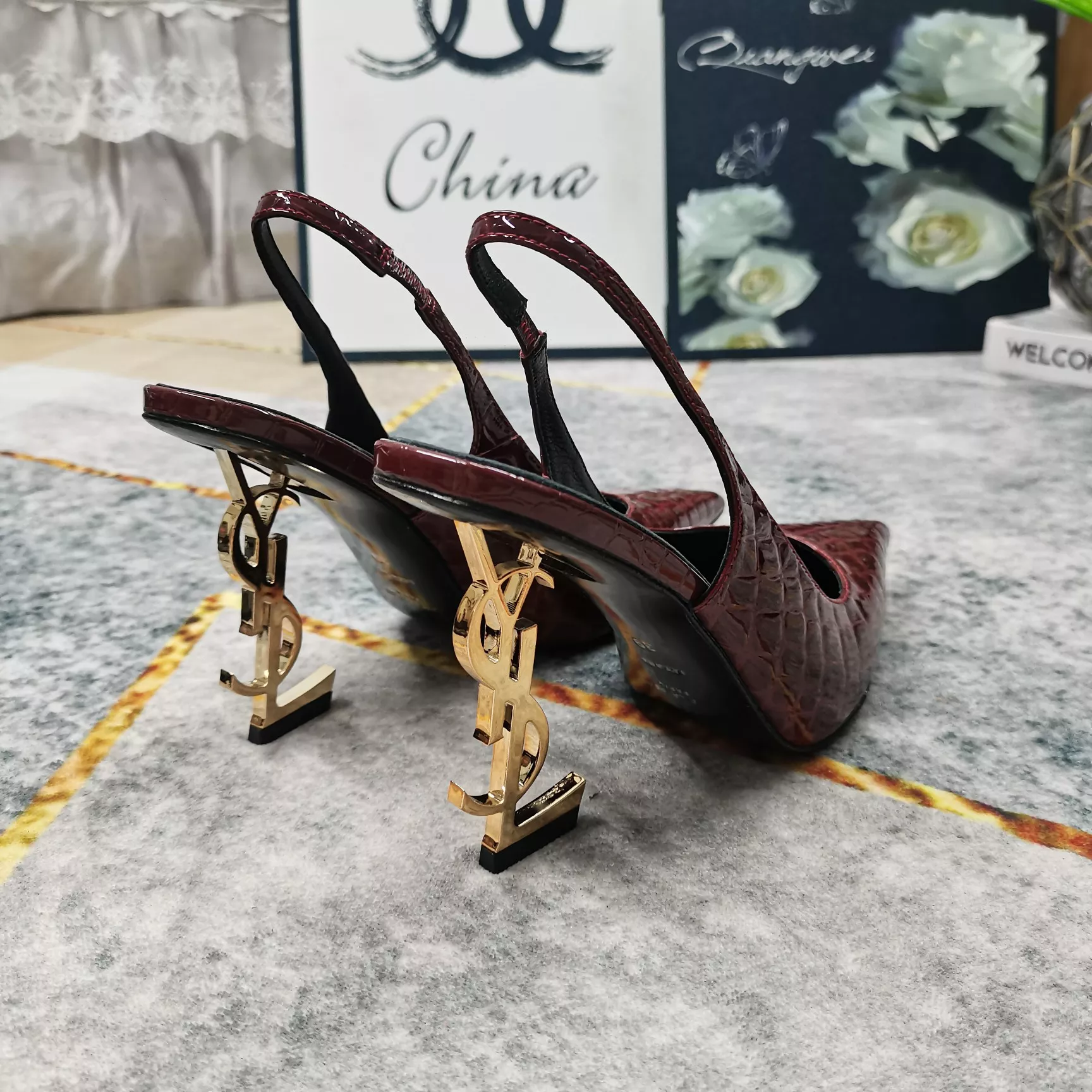 Sleek 5127 Yves Saint Laurent YSL Sandal For Women