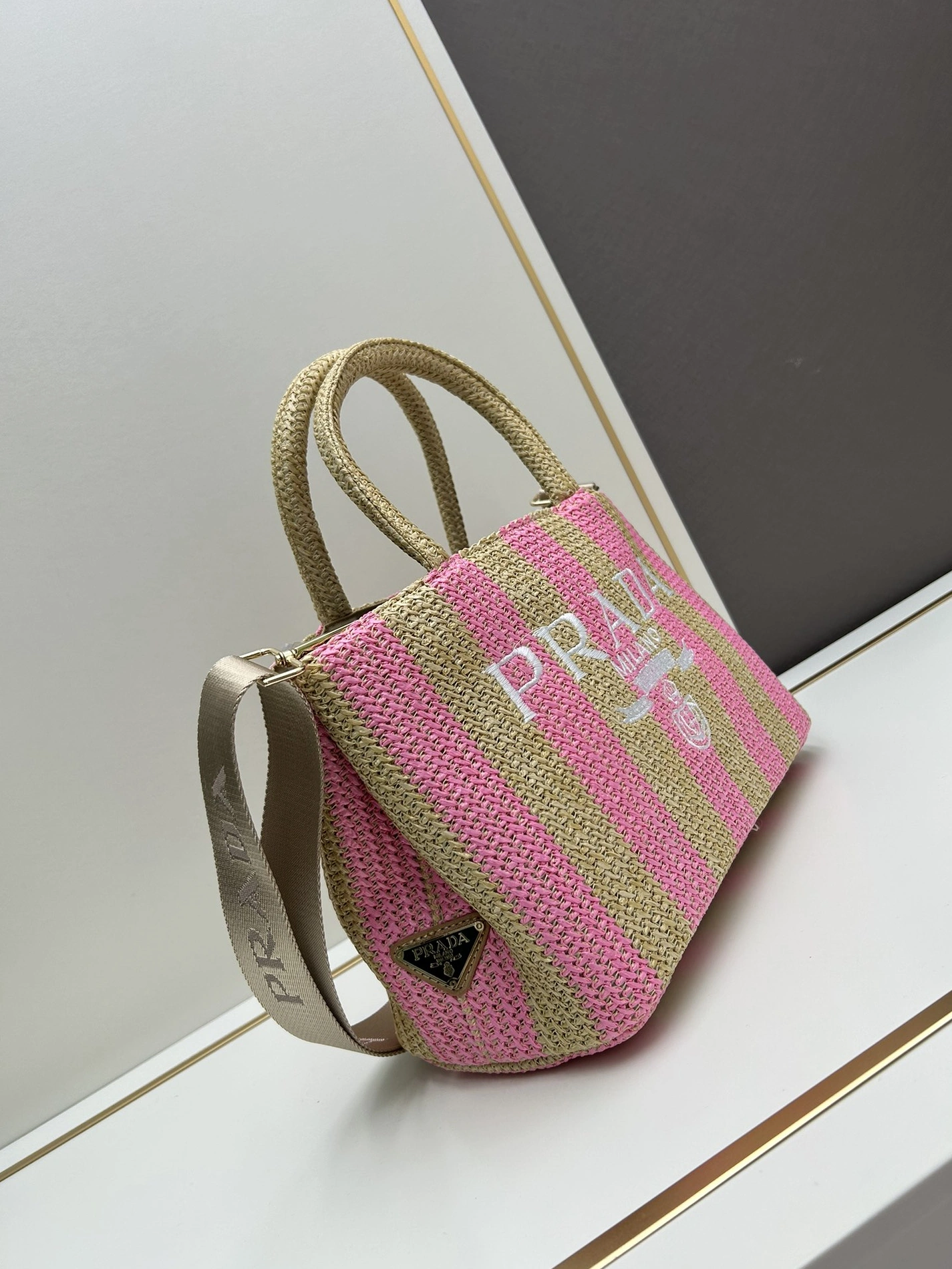 Sleek 5138 Prada AAA Quality Handbags For Women