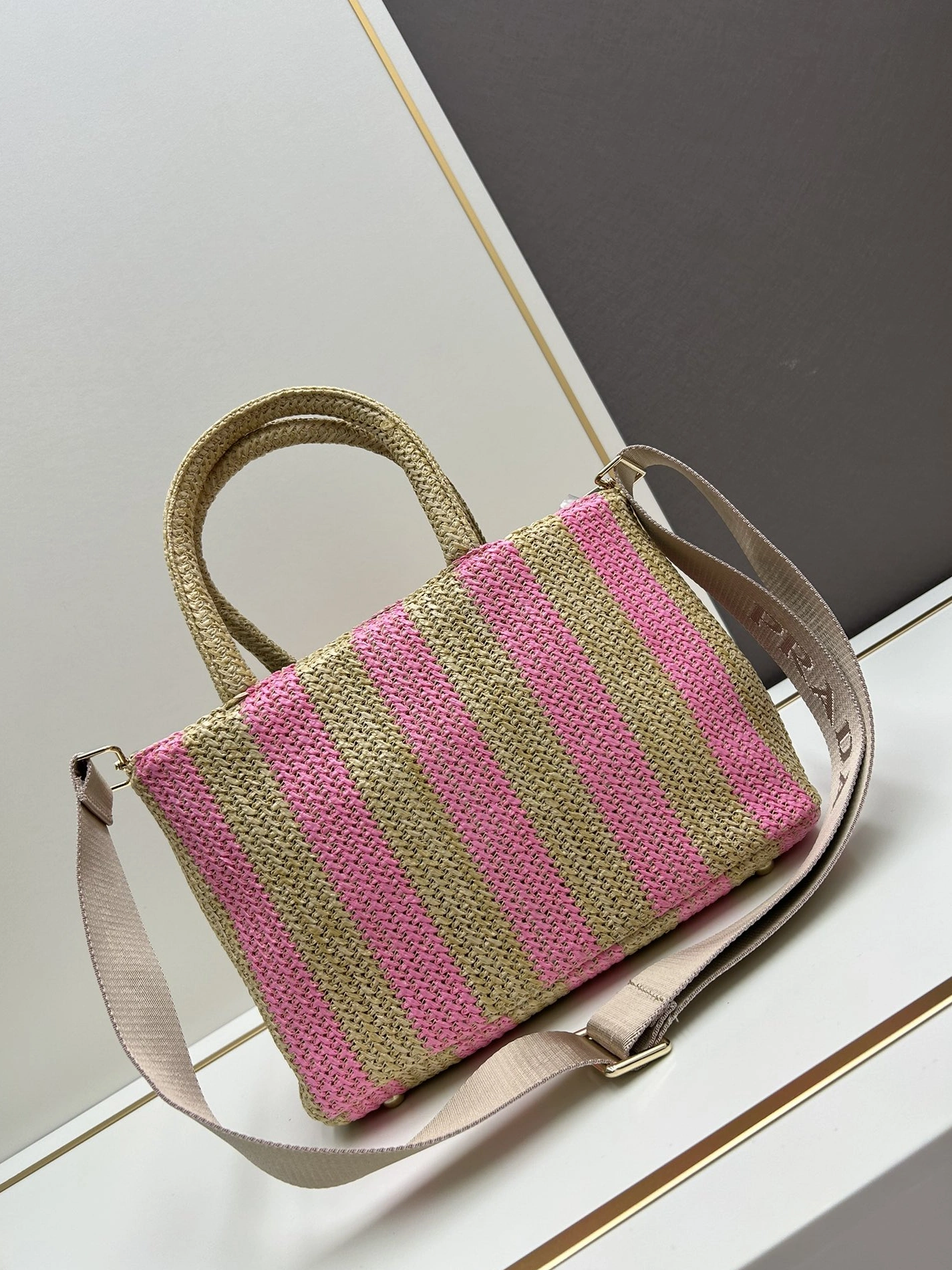 Sleek 5138 Prada AAA Quality Handbags For Women
