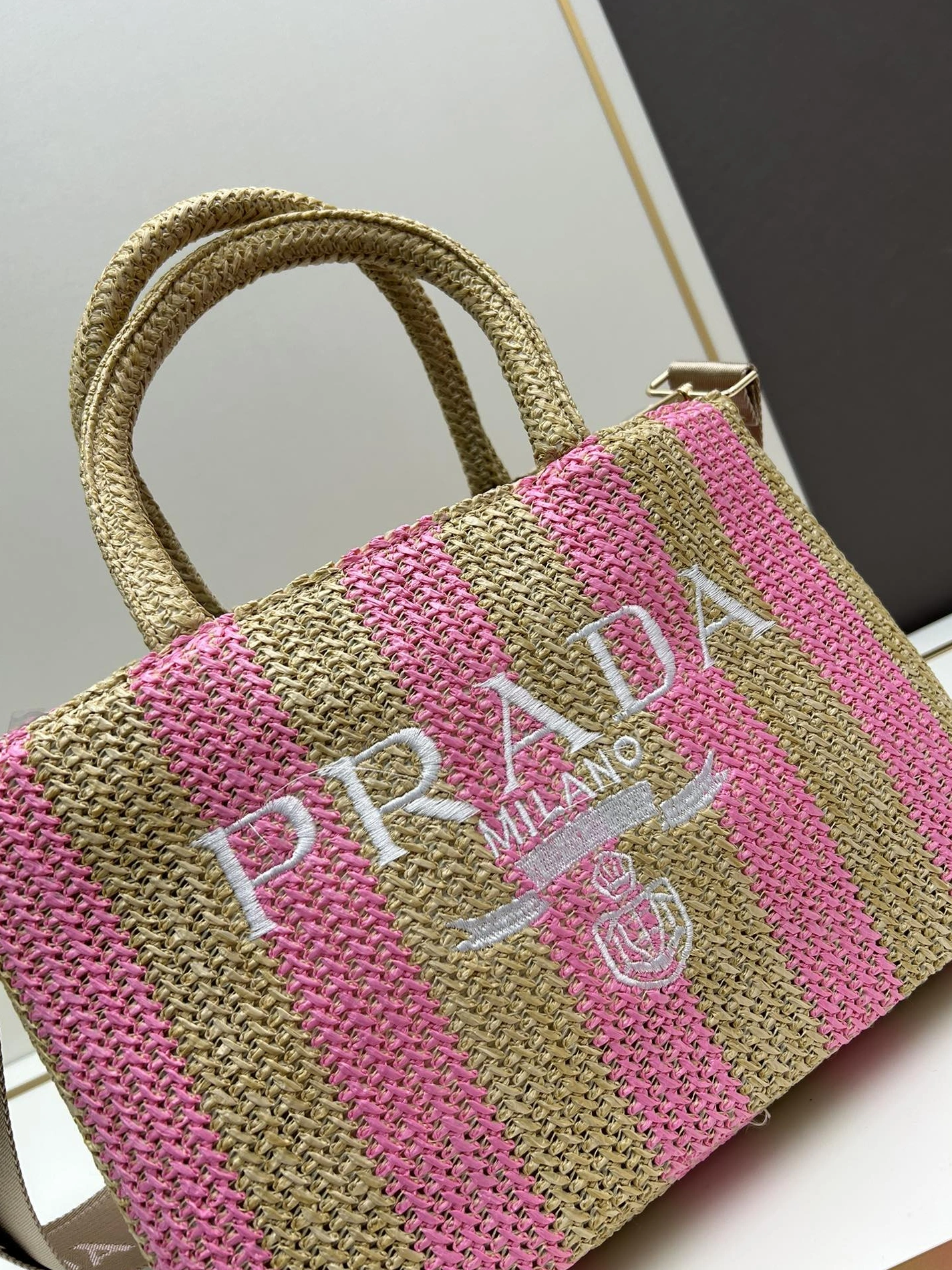 Sleek 5138 Prada AAA Quality Handbags For Women