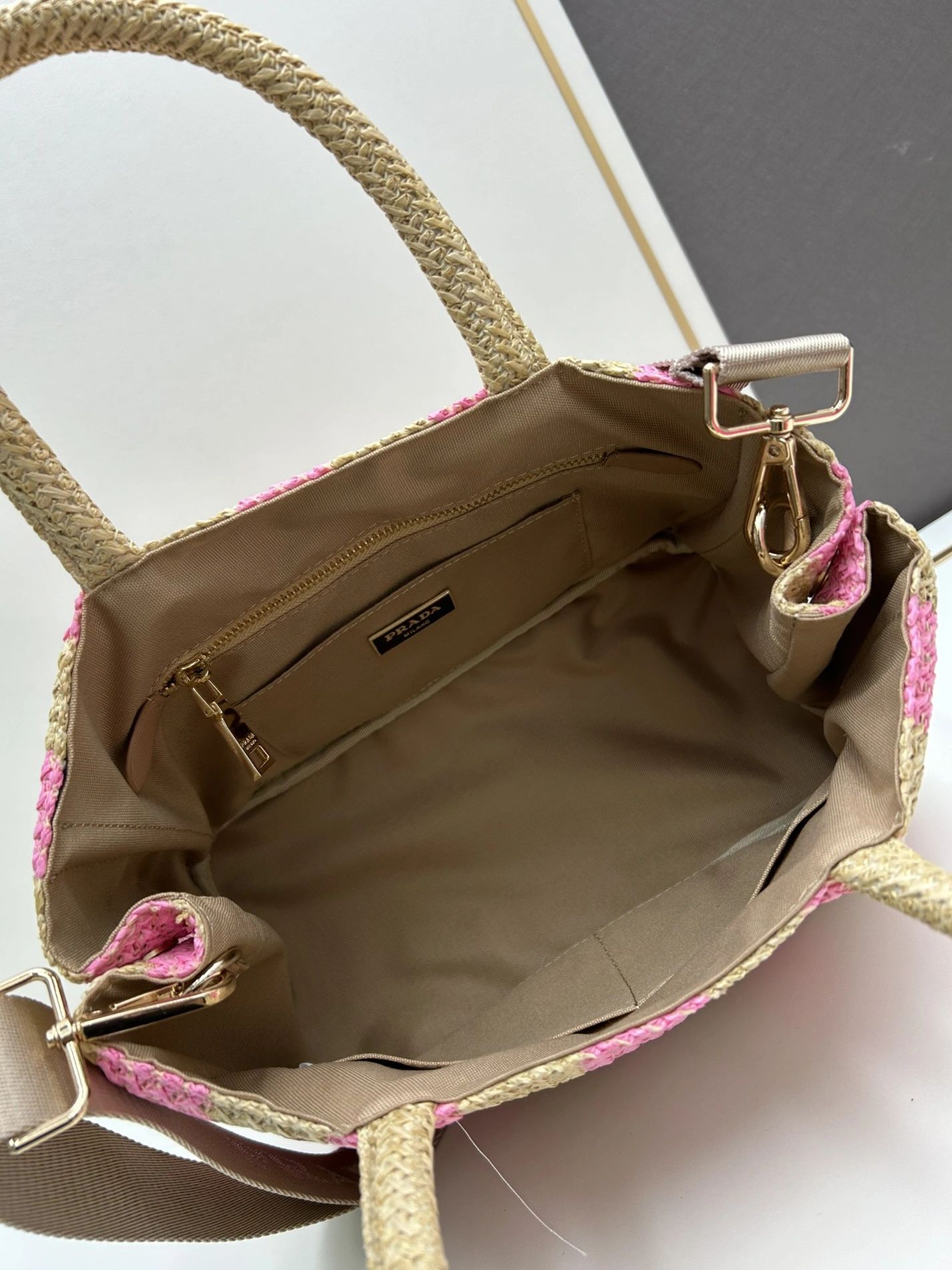 Sleek 5138 Prada AAA Quality Handbags For Women