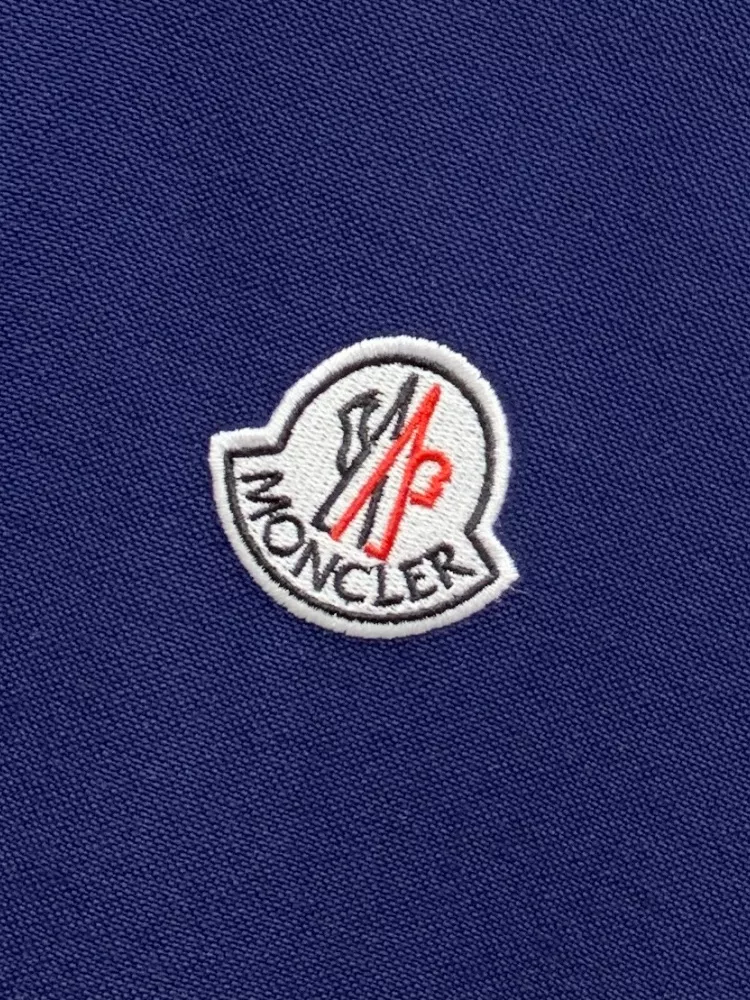 Sleek 5172 Moncler T-Shirts Short Sleeved For Men