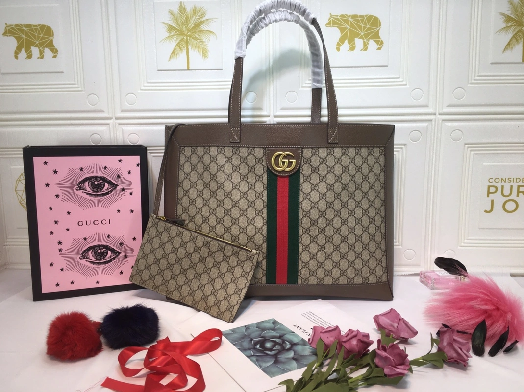 Sleek 5182 Gucci AAA Quality Shoulder Bags For Women