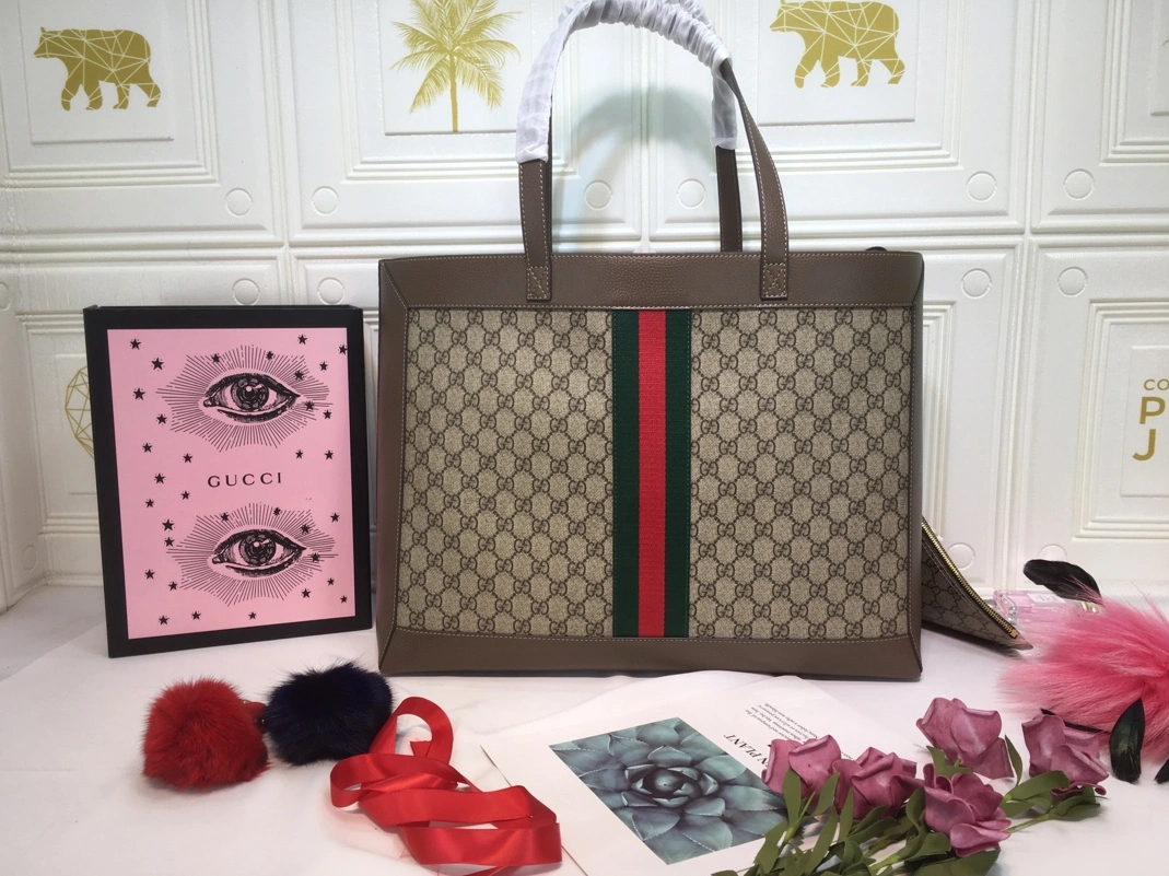 Sleek 5182 Gucci AAA Quality Shoulder Bags For Women