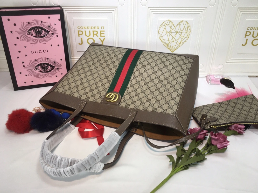 Sleek 5182 Gucci AAA Quality Shoulder Bags For Women