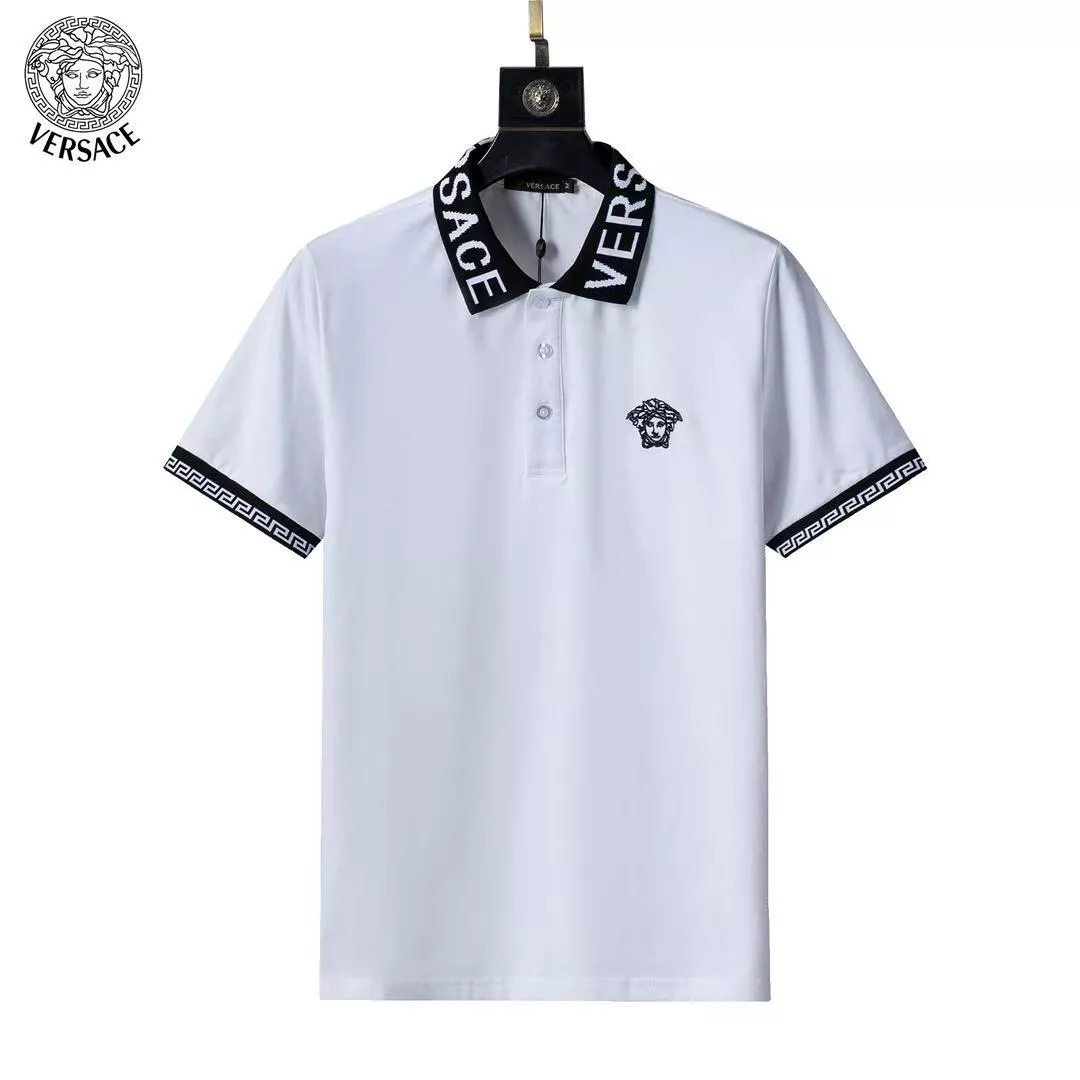 Sleek 5190 Versace T-Shirts Short Sleeved For Men