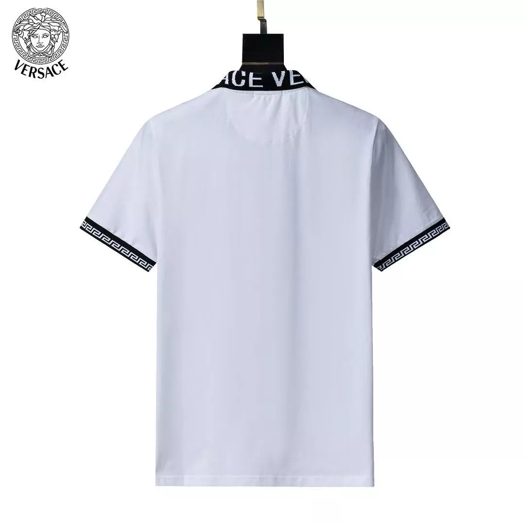 Sleek 5190 Versace T-Shirts Short Sleeved For Men