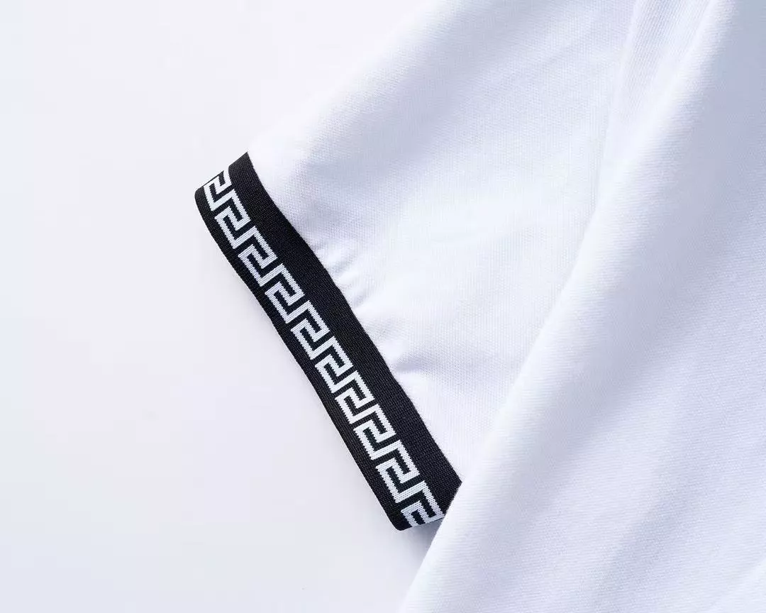 Sleek 5190 Versace T-Shirts Short Sleeved For Men