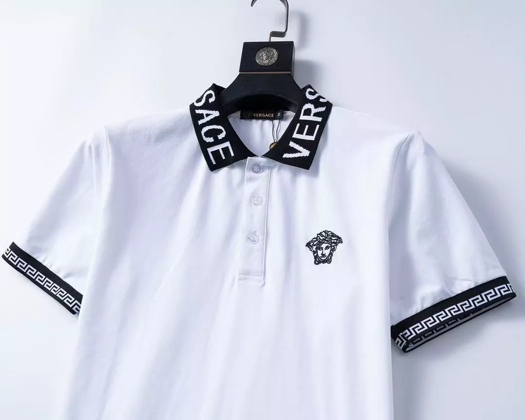 Sleek 5190 Versace T-Shirts Short Sleeved For Men