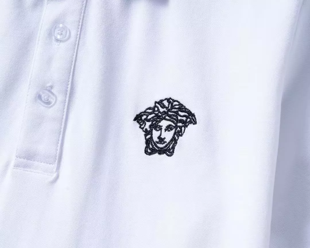 Sleek 5190 Versace T-Shirts Short Sleeved For Men