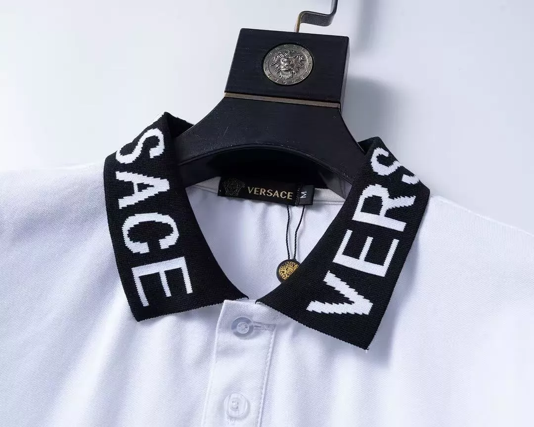 Sleek 5190 Versace T-Shirts Short Sleeved For Men