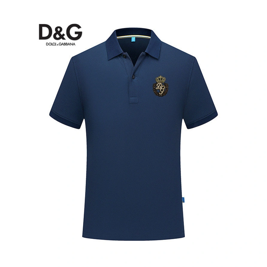 Sleek 5210 Dolce & Gabbana D&G T-Shirts Short Sleeved For Men