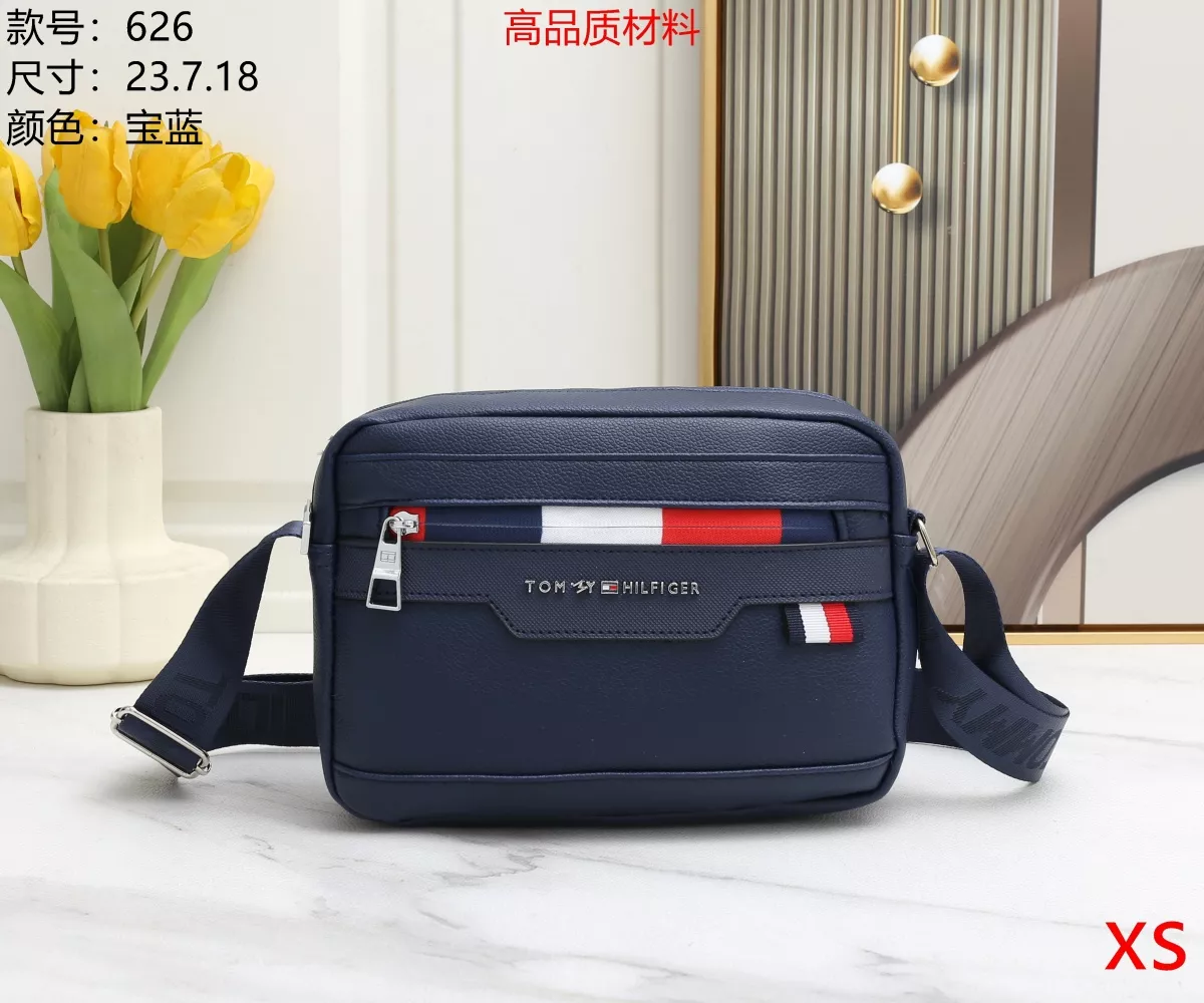 Sleek 5264 Tommy Hilfiger Messenger Bags For Men