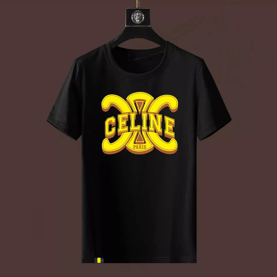 Sleek 5312 Celine T-Shirts Short Sleeved For Men