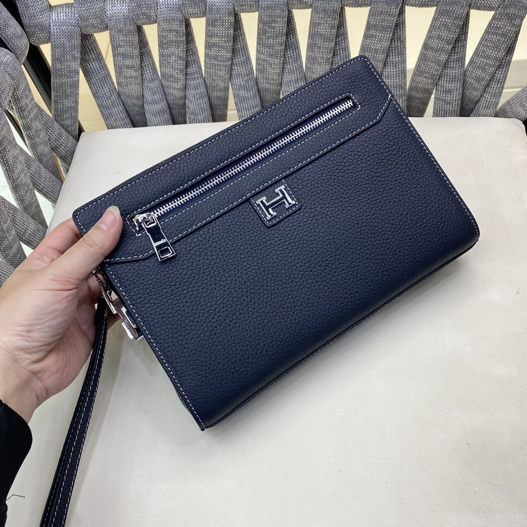 Sleek 5333 Hermes AAA Man Wallets