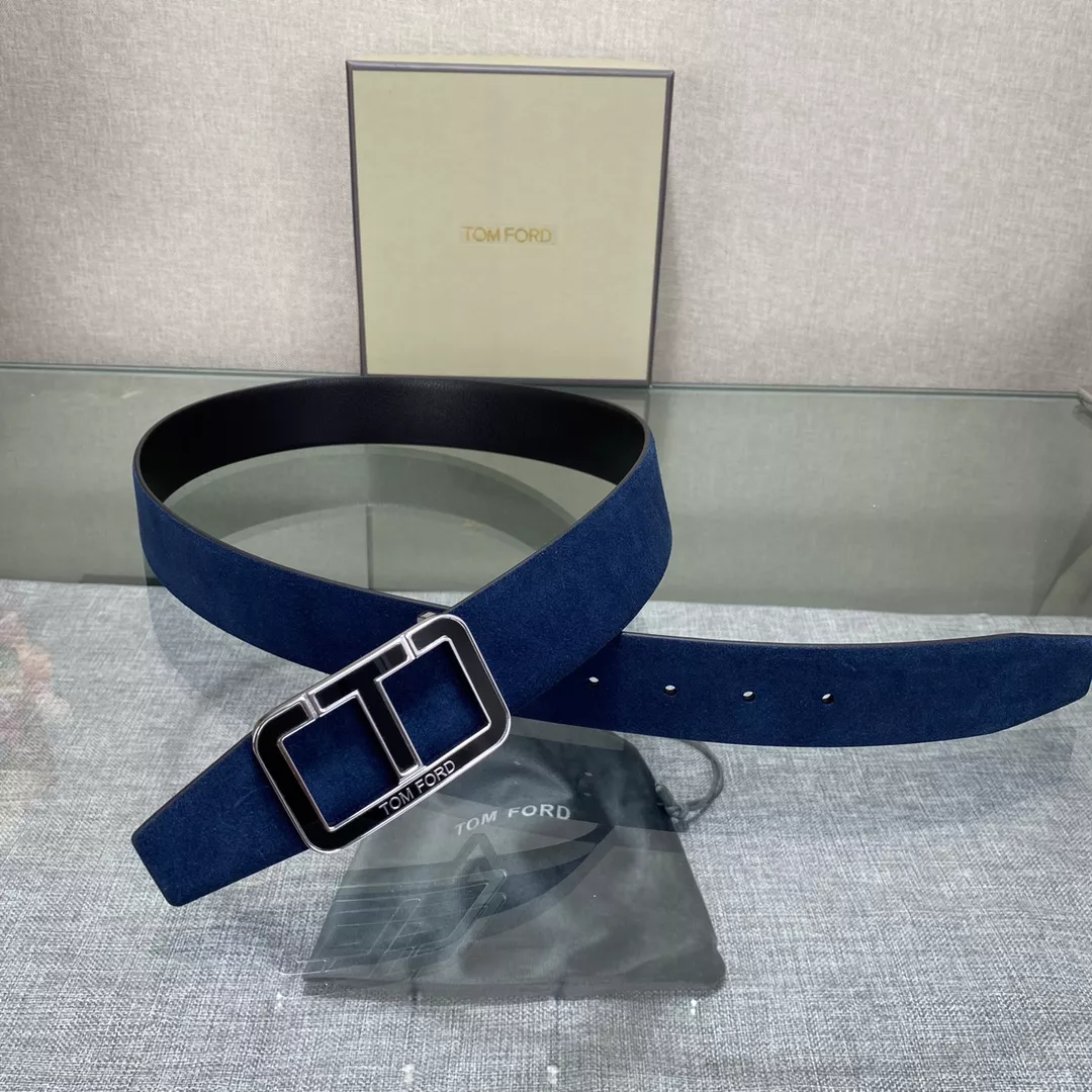 Sleek 5337 Tom Ford AAA Quality Belts In 4.0cm For Men